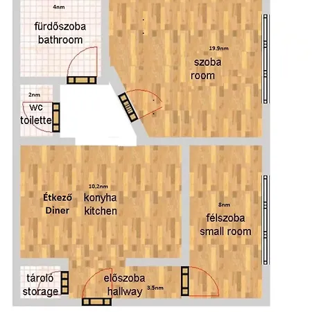 Апартаменты Centre